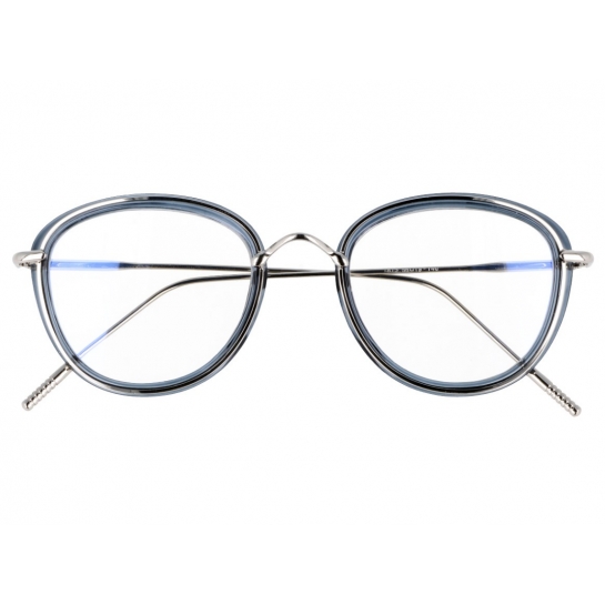 Oprawki okulary z filtrem Zerówki z antyrefleksem Owalne - a'la Lenonki  2269-6